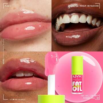 NYX Fat Oil Lip Drip - Moisturizing High Shine