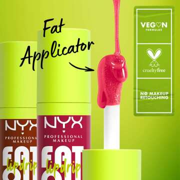 NYX Fat Oil Lip Drip - Moisturizing High Shine