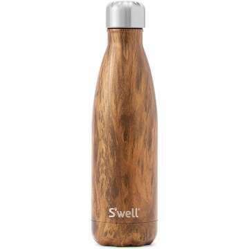 S'well 17oz Teakwood Bottle