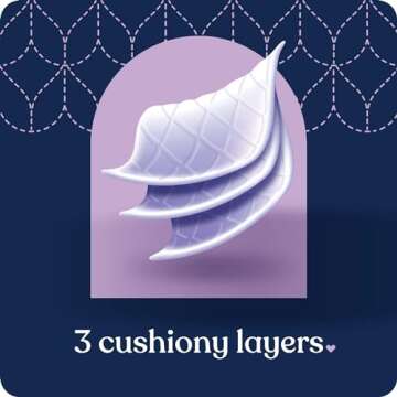 Quilted Northern Ultra Plush Toilet Paper, 18 Mega Rolls = 72 Regular Rolls, 3X Thicker*, 3 Ply Soft Toilet Tissue