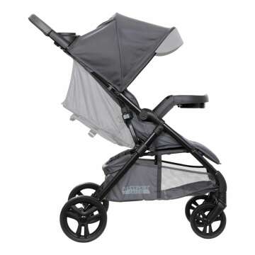 Baby Trend Passport Cargo Travel System - Grey Bamboo