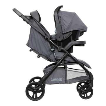 Baby Trend Passport Cargo Travel System - Grey Bamboo