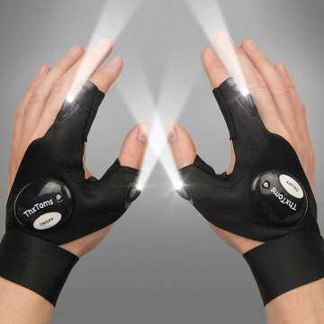 ThxToms LED Gloves for Men