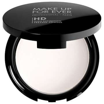 Make Up For Ever HD Microfinish Pressed Powder Travel size 2g/0.07 oz. (Compact)