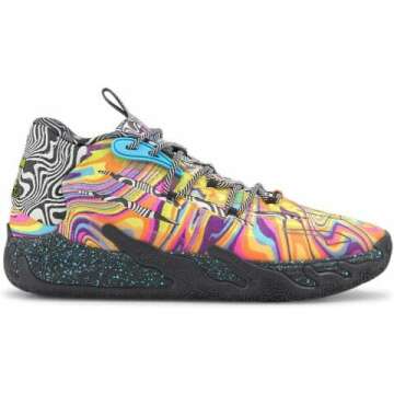 Puma Mens Mb.03 X Dexter's Lab Basketball Sneakers - Multi Color