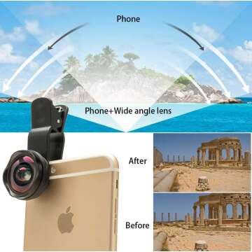 Cell Phone Lens Kit