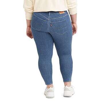 Levi's Plus 720 High Rise Skinny Jeans - 24W