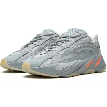 adidas Men's Yeezy Boost 700 Inertia - Stylish Sneakers