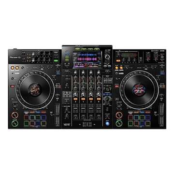 Pioneer DJ XDJ-XZ Professional All-In-One DJ System (Black)