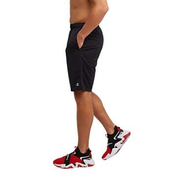 Champion Men's Sport Shorts, Moisture Wicking, Athletic Shorts, Gym Shorts (Reg. Or Big & Tall)