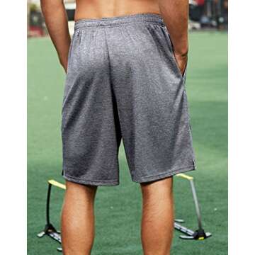 Champion Men's Sport Shorts, Moisture Wicking, Athletic Shorts, Gym Shorts (Reg. Or Big & Tall)