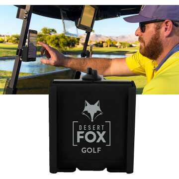 Desert Fox Golf Phone Caddy