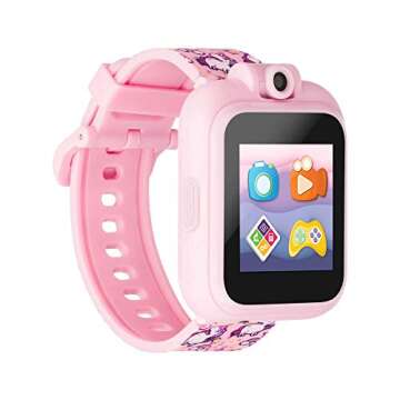 PlayZoom 2 Kids Smartwatch & Headphones - Video Camera Selfies STEM Learning Educational Fun Games, MP3 Music Player Audio Books Touch Screen Sports Digital Watch Gift for Kids Toddlers Boys Girls