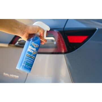 Wet or Waterless Car Wash Wax 5 Gallons Aircraft Quality for your Car, RV, Boat, Motorcycle Anywhere, Anytime, Home, Office, School, Garage, Parking Lots.