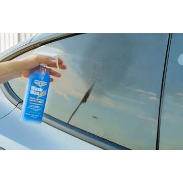 Wet or Waterless Car Wash Wax 5 Gallons Aircraft Quality for your Car, RV, Boat, Motorcycle Anywhere, Anytime, Home, Office, School, Garage, Parking Lots.