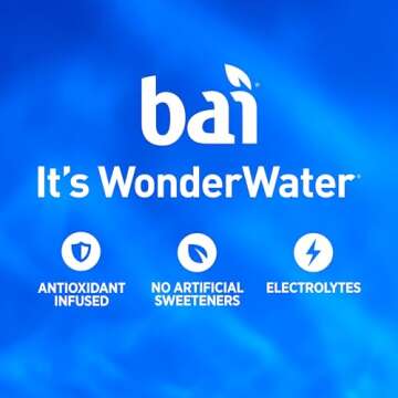 Bai Antioxidant Water Brasilia Blueberry 12 Pack