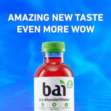 Bai Antioxidant Water Brasilia Blueberry 12 Pack