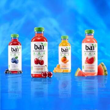 Bai Antioxidant Water Brasilia Blueberry 12 Pack