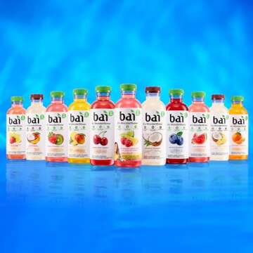 Bai Antioxidant Water Brasilia Blueberry 12 Pack