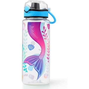 Cute Mermaid Water Bottle