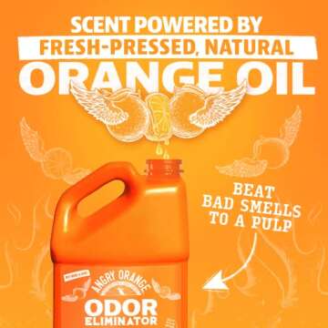 ANGRY ORANGE 1 Gallon Pet Odor Eliminator