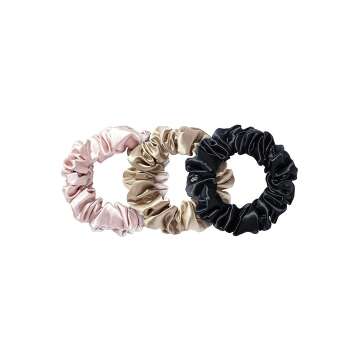 Luxury Silk Scrunchies Set