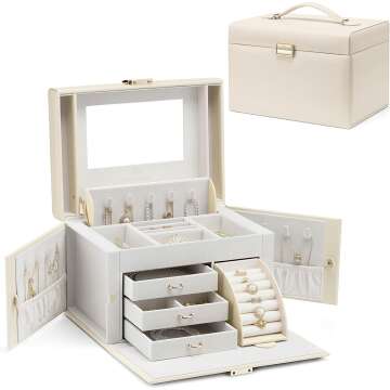 Vlando Jewelry Box Organizer