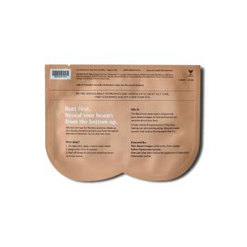 Plant-Based Collagen Butt Mask