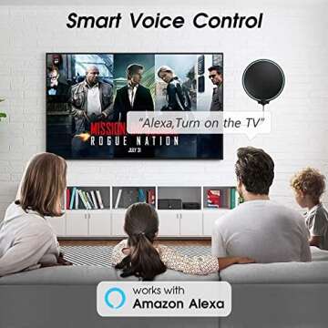 SofaBaton X1 Universal Remote with Hub and App, All in One Smart Universal Remote Control with Customize Activities, Control Up to 60 IR/Bluetooth/WiFi Devices