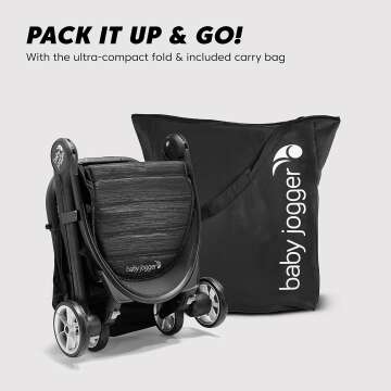 Baby Jogger City Tour 2 Stroller - Compact Travel