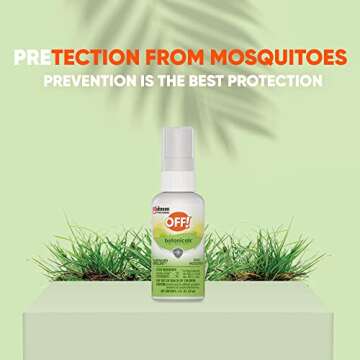 OFF! Botanicals Insect Repellent, Plant-Based Bug Spray & Mosquito Repellent, 2 oz