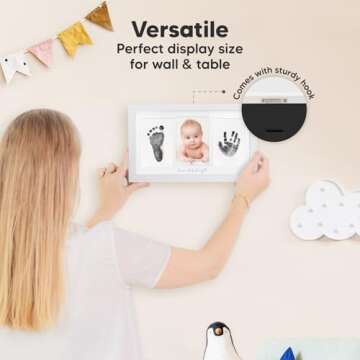 Inkless Baby Handprint Footprint Kit - Keep Memories