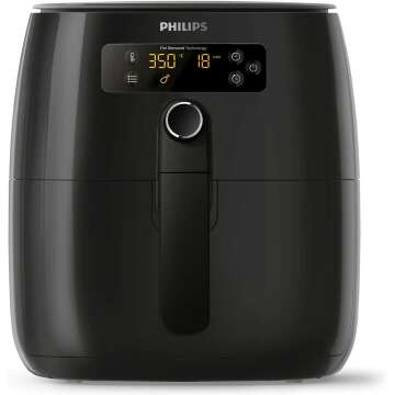 Philips Airfryer with Fat Removal Tech