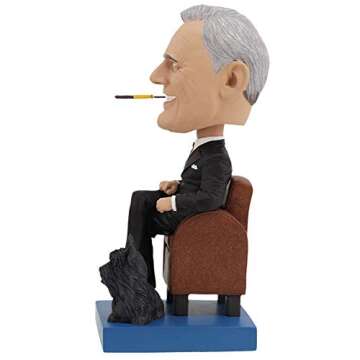 Royal Bobbles Franklin Delano Roosevelt 32nd President of The United States Collectible Bobblehead Statue