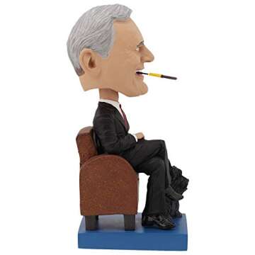 Royal Bobbles Franklin Delano Roosevelt 32nd President of The United States Collectible Bobblehead Statue