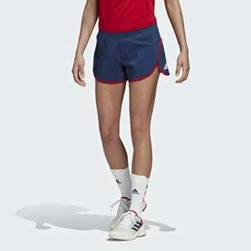 Adidas USA Women's Volleyball Shorts - Performance Gear