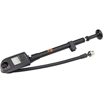 Fox Racing Shox Digital Hp Shock Pump One Color, One Size