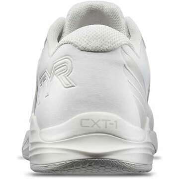 TYR CXT11007.5 Trainer White - Size 7.5 Athletic Shoe