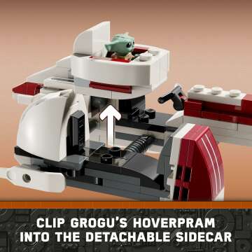 LEGO Star Wars BARC Speeder Escape | Toy Building Set