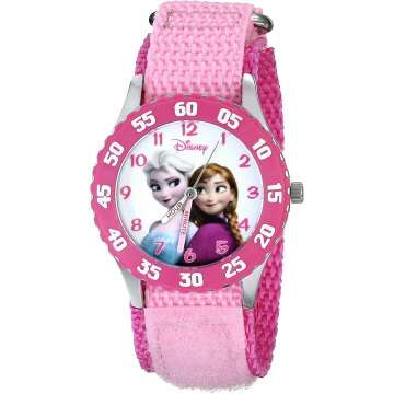 Disney Frozen Time Teacher Watch