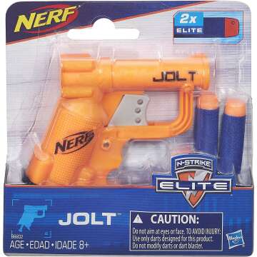 Nerf N-Strike Elite Jolt Blaster - Compact Power