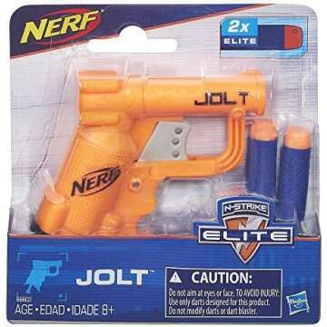 Nerf N-Strike Elite Jolt Blaster - Compact Power