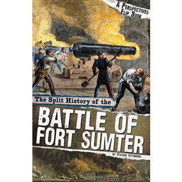 The Split History of the Battle of Fort Sumter: A Perspectives Flip Book (Perspectives Flip Books: Famous Battles)