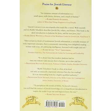 Jewish Literacy Revised Ed: The Most Important Things to Know About the Jewish Religion, Its People, and Its History