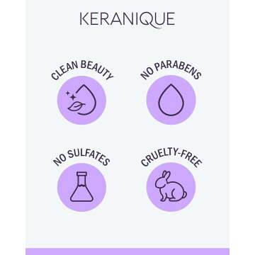 Keranique Hair Mousse for All Hair Types - 7oz