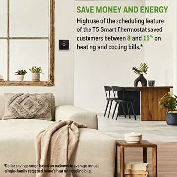 Honeywell Home RENEWRTH8800WF/U Wi-Fi Programmable Thermostat (Renewed)