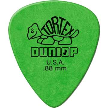 DUNLOP Tortex Standard 12 Pack of Guitar Picks