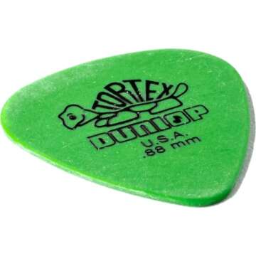 DUNLOP Tortex Standard 12 Pack of Guitar Picks