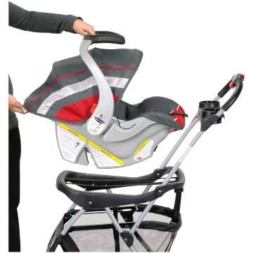 Baby Trend Snap N Go EX Infant Car Seat Carrier