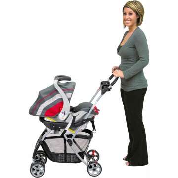 Baby Trend Snap N Go EX Infant Car Seat Carrier